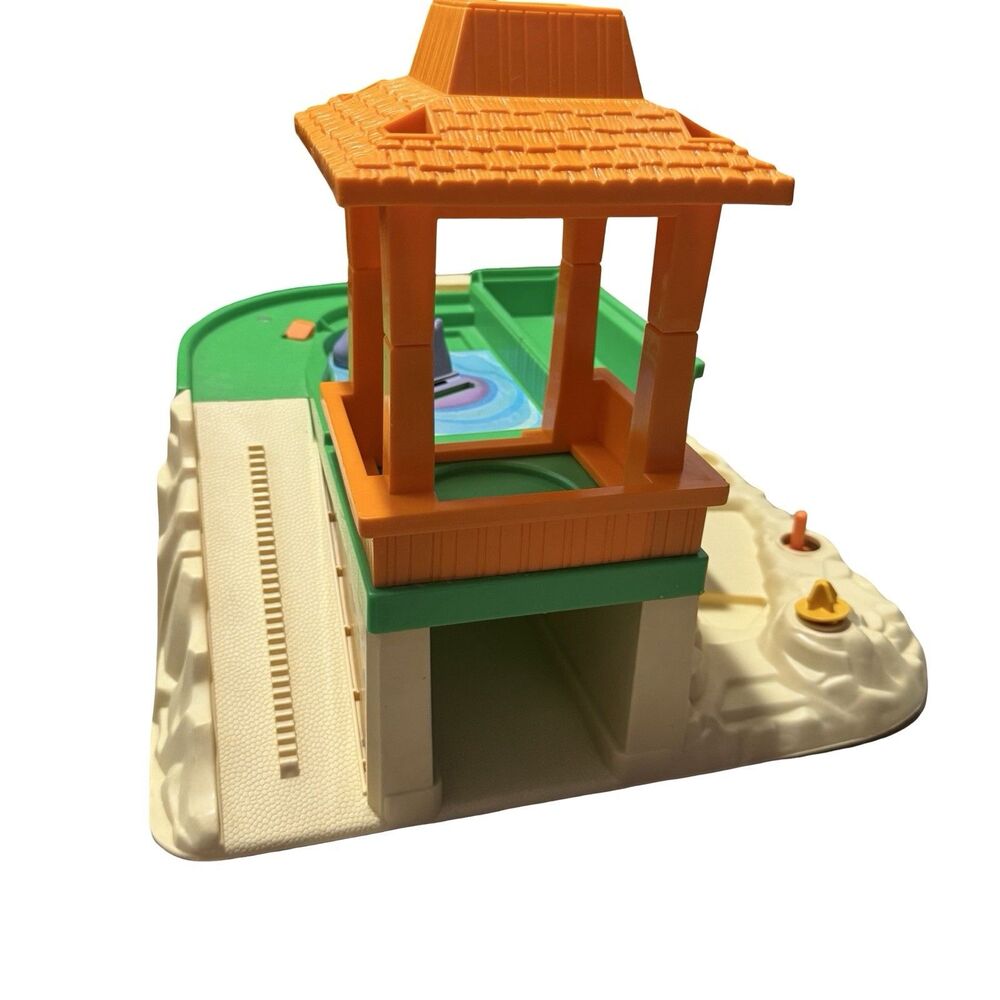 Fisher Price Little People #916 Zoo Playset Structure VTG 1984 - Picture 12 of 16